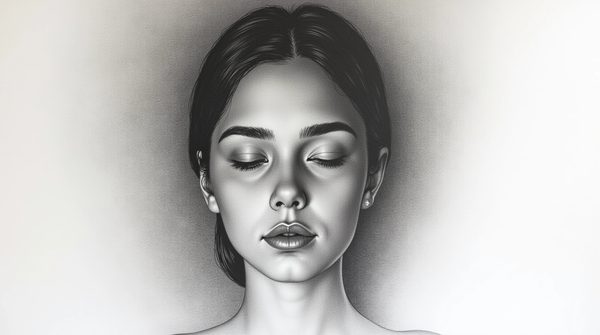 Captura tu esencia con un retrato realista a lápiz de grafito.