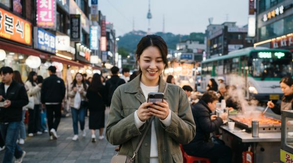Guía completa para usar eSIM en Corea del Sur con datos ilimitados