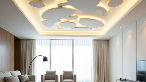 Iluminación funcional y decorativa con plafones de techo